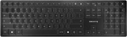 Refurbished Cherry KW 9100 Slim Wireless Rechargeable Keyboard - Reebelo Nederland