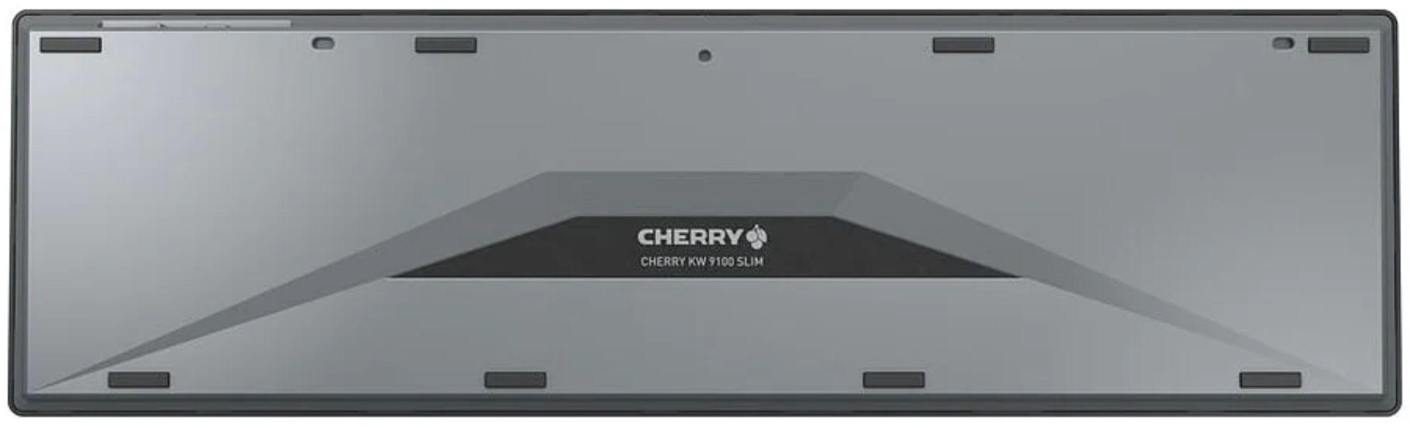 Refurbished Cherry KW 9100 Slim Wireless Rechargeable Keyboard - Reebelo Nederland