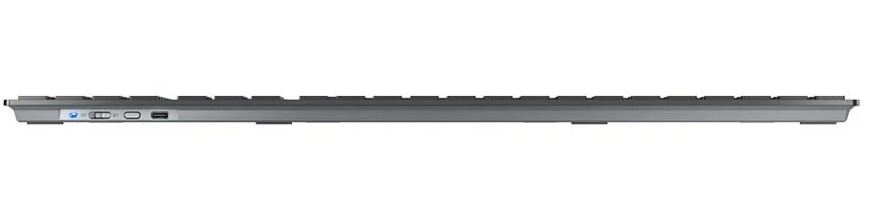 Refurbished Cherry KW 9100 Slim Wireless Rechargeable Keyboard - Reebelo Nederland