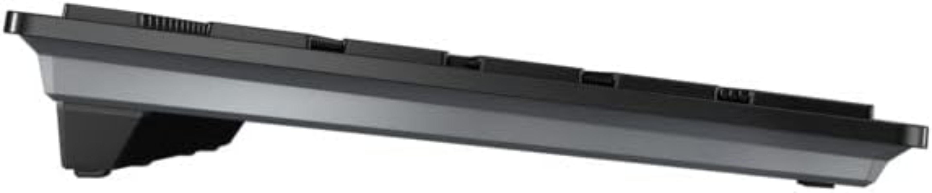 Refurbished Cherry KW 9100 Slim Wireless Rechargeable Keyboard - Reebelo Nederland