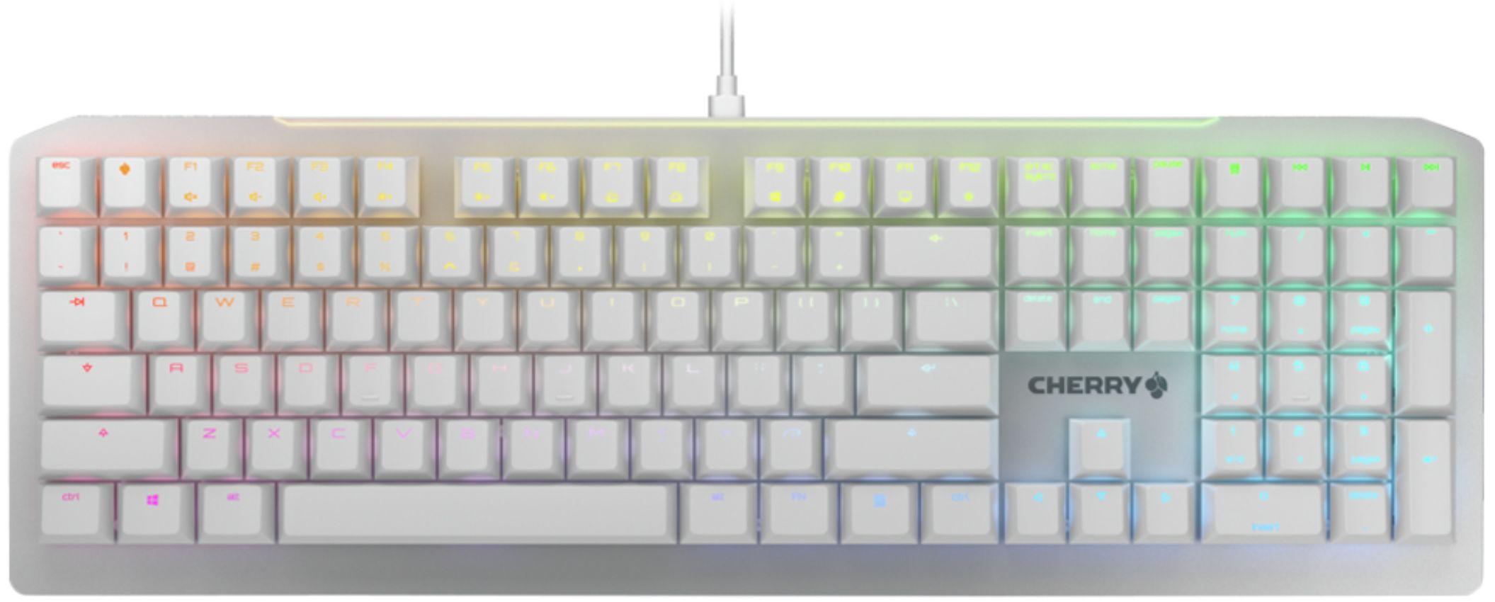 Refurbished CHERRY MV 3.0 Viola Wired Mechanical Gaming Keyboard - Reebelo Nederland