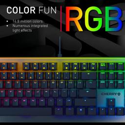 Refurbished CHERRY MV 3.0 Viola Wired Mechanical Gaming Keyboard - Reebelo Nederland
