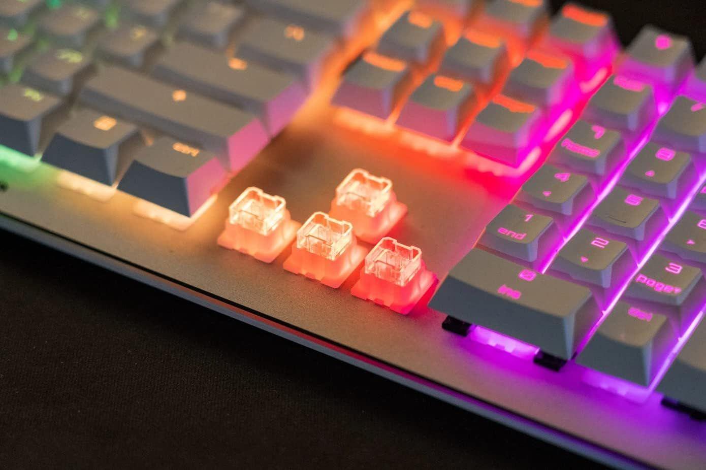 Refurbished CHERRY MV 3.0 Viola Wired Mechanical Gaming Keyboard - Reebelo Nederland