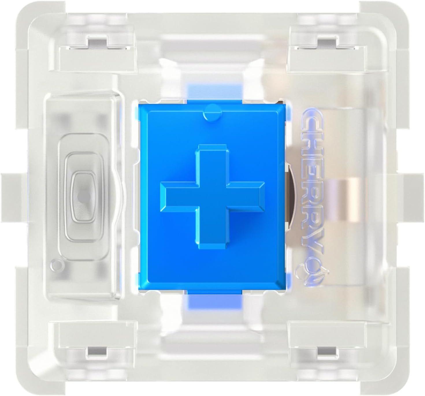 Refurbished CHERRY MX RGB Blue Switch Kit - Reebelo Nederland