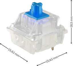Refurbished CHERRY MX RGB Blue Switch Kit - Reebelo Nederland