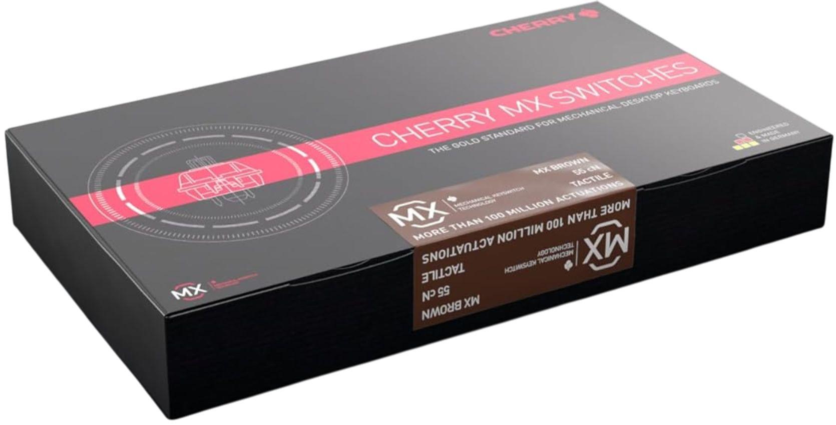 Refurbished CHERRY MX RGB Brown Switch Kit - Reebelo Nederland