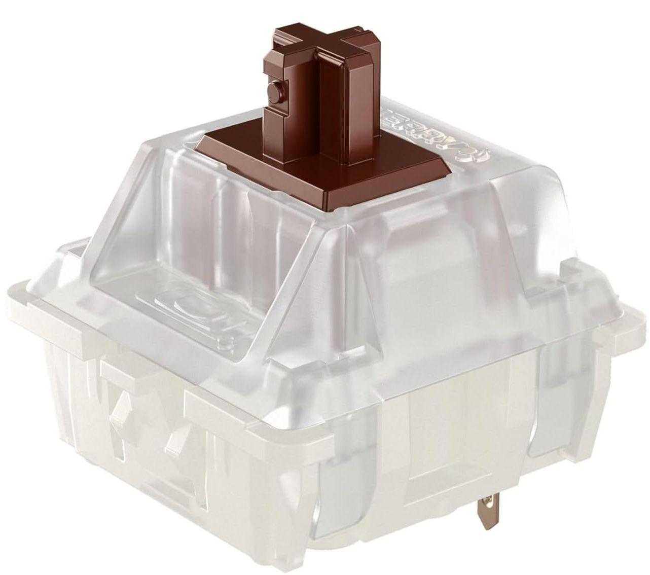 Refurbished CHERRY MX RGB Brown Switch Kit - Reebelo Nederland