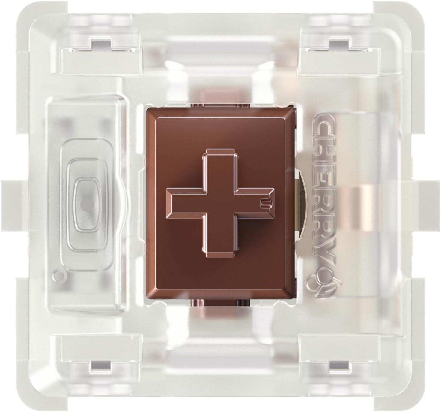 Refurbished CHERRY MX RGB Brown Switch Kit - Reebelo Nederland