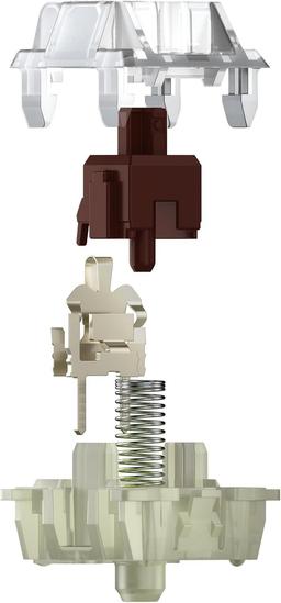 Refurbished CHERRY MX RGB Brown Switch Kit - Reebelo Nederland