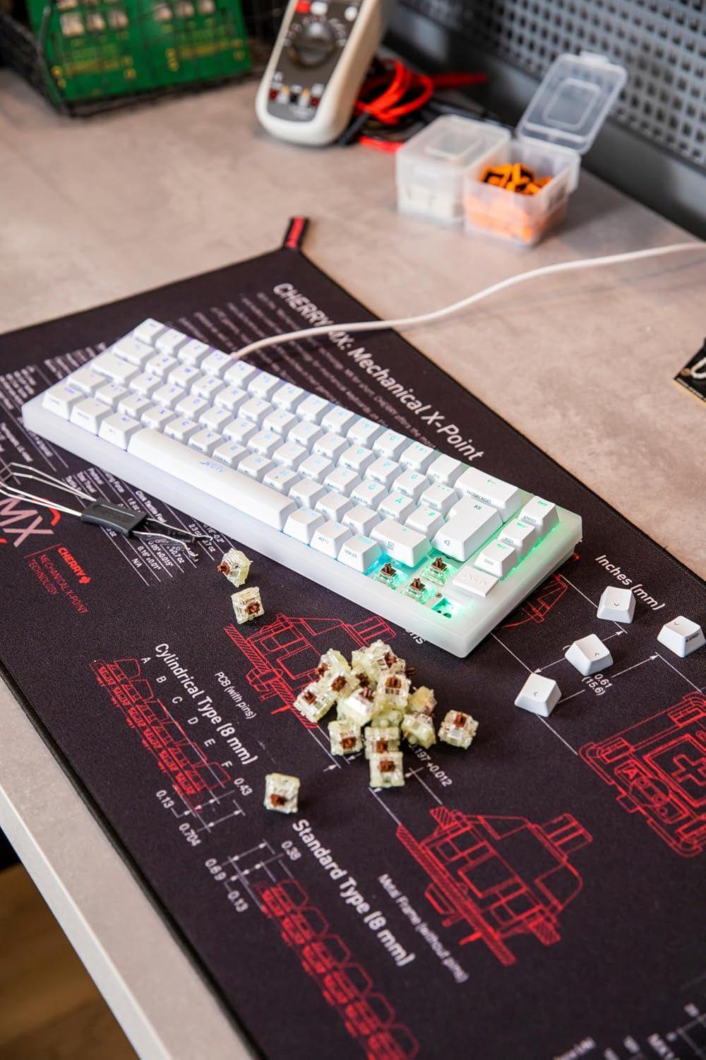 Refurbished CHERRY MX RGB Brown Switch Kit - Reebelo Nederland