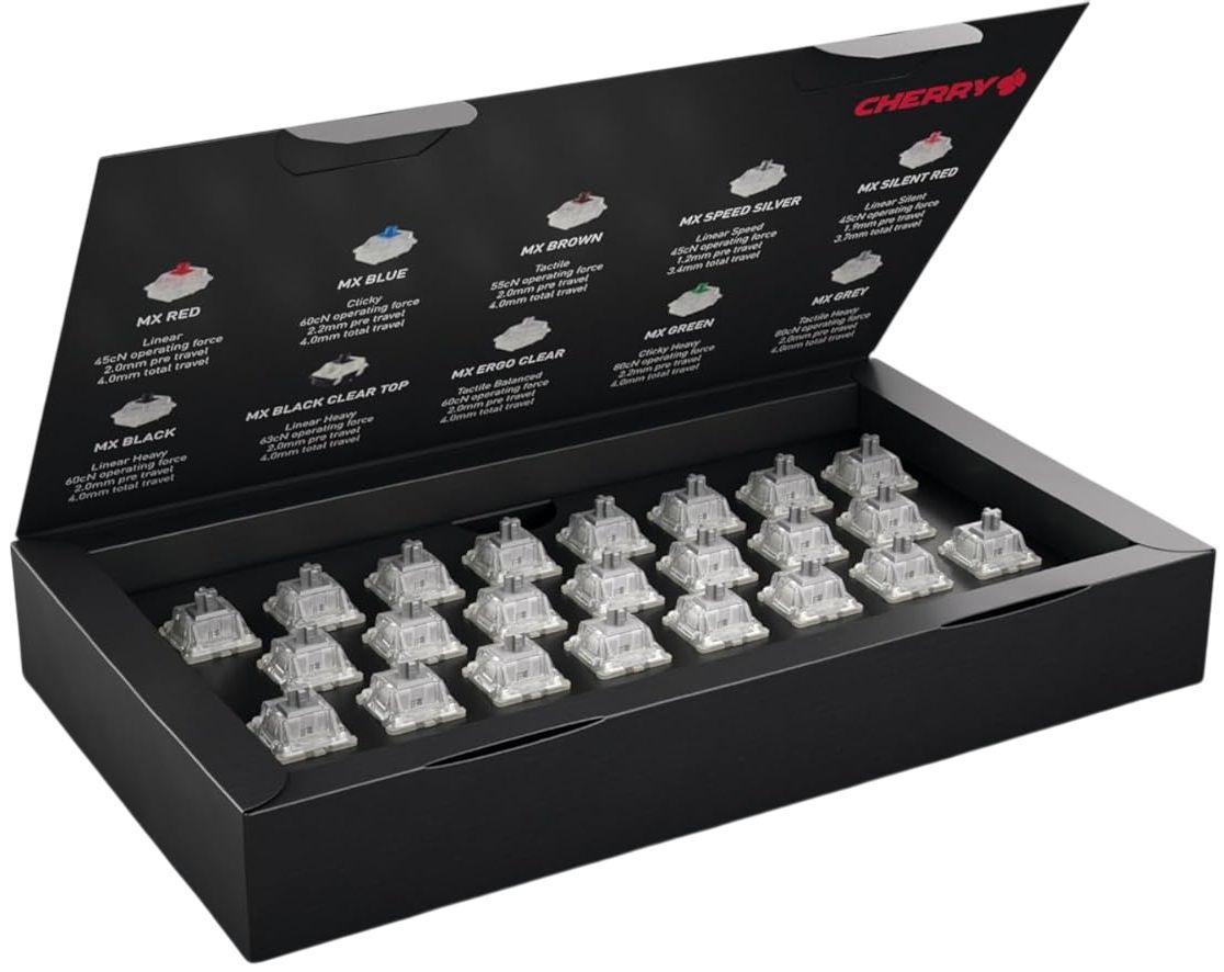 Refurbished CHERRY MX RGB Speed Silver Switch Kit - Reebelo Nederland