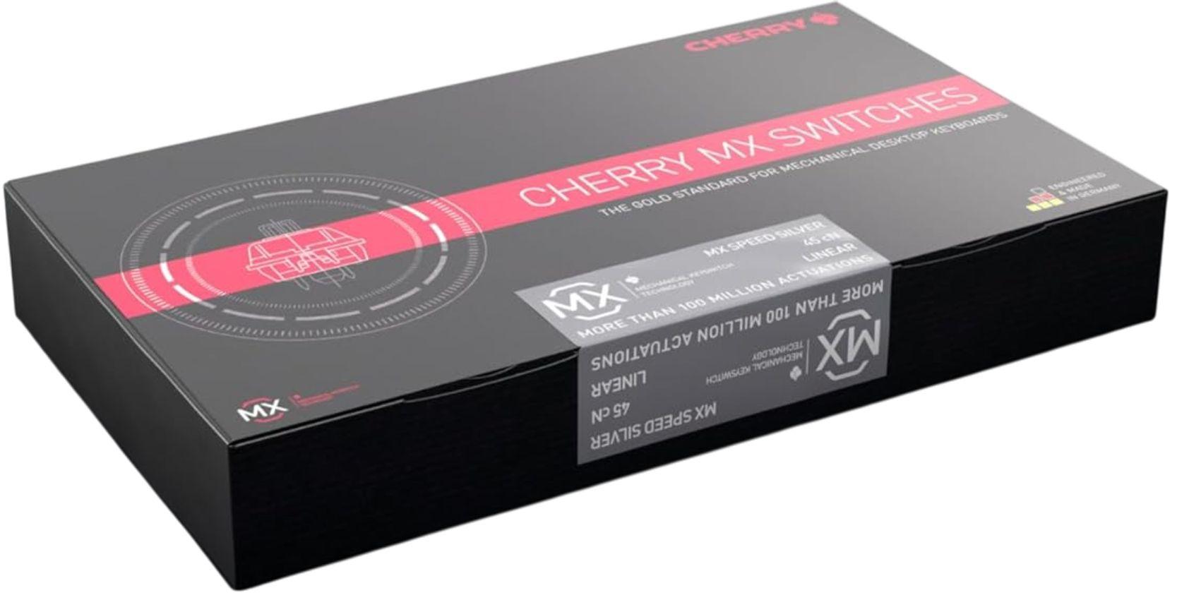 Refurbished CHERRY MX RGB Speed Silver Switch Kit - Reebelo Nederland