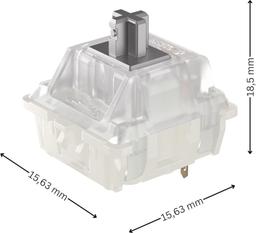 Refurbished CHERRY MX RGB Speed Silver Switch Kit - Reebelo Nederland