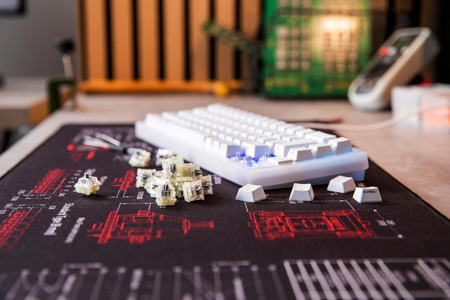 Refurbished CHERRY MX RGB Speed Silver Switch Kit - Reebelo Nederland