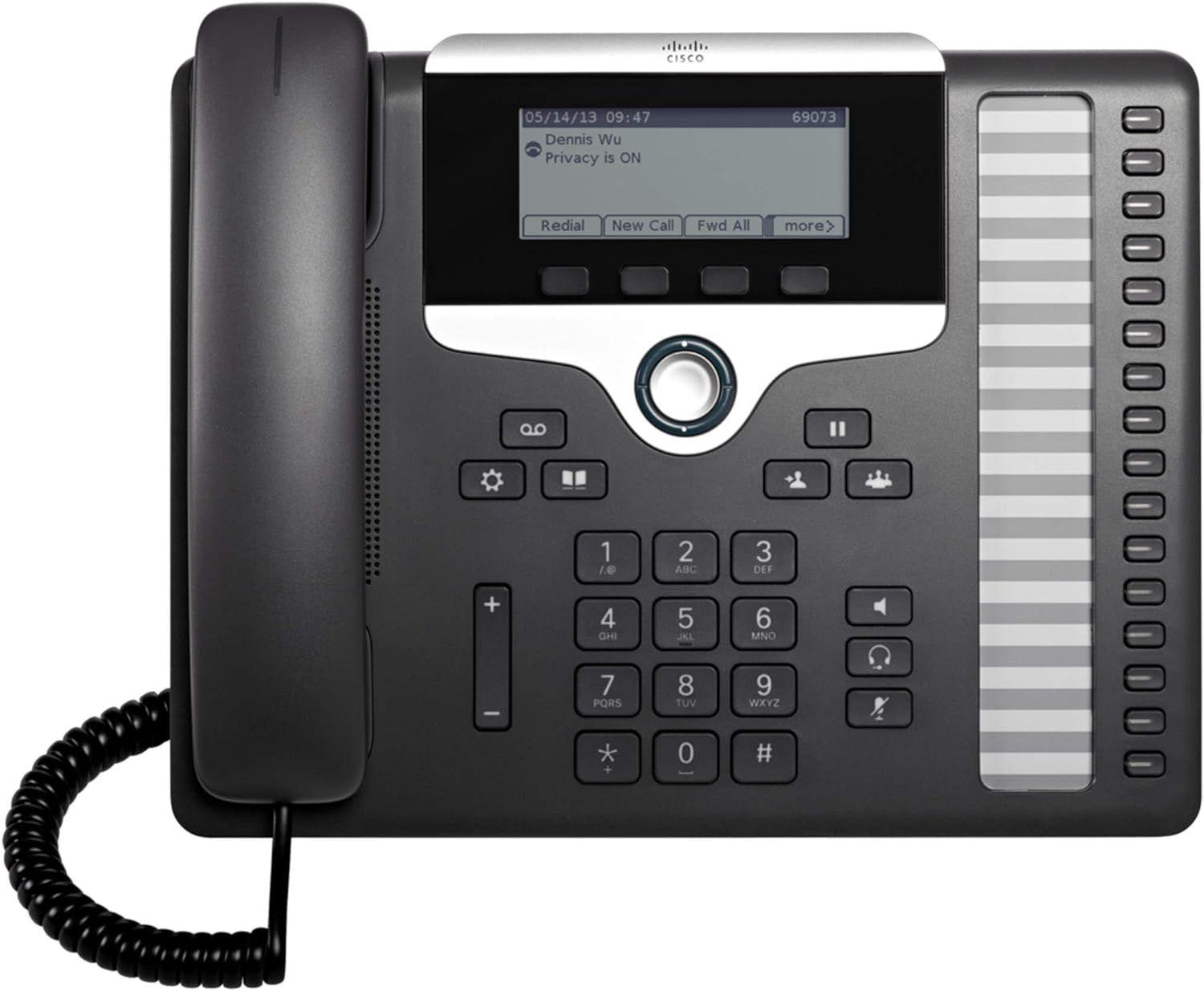Refurbished Cisco 7861 IP Phone (CP-7861-3PW-NA-K9=) - Reebelo Nederland
