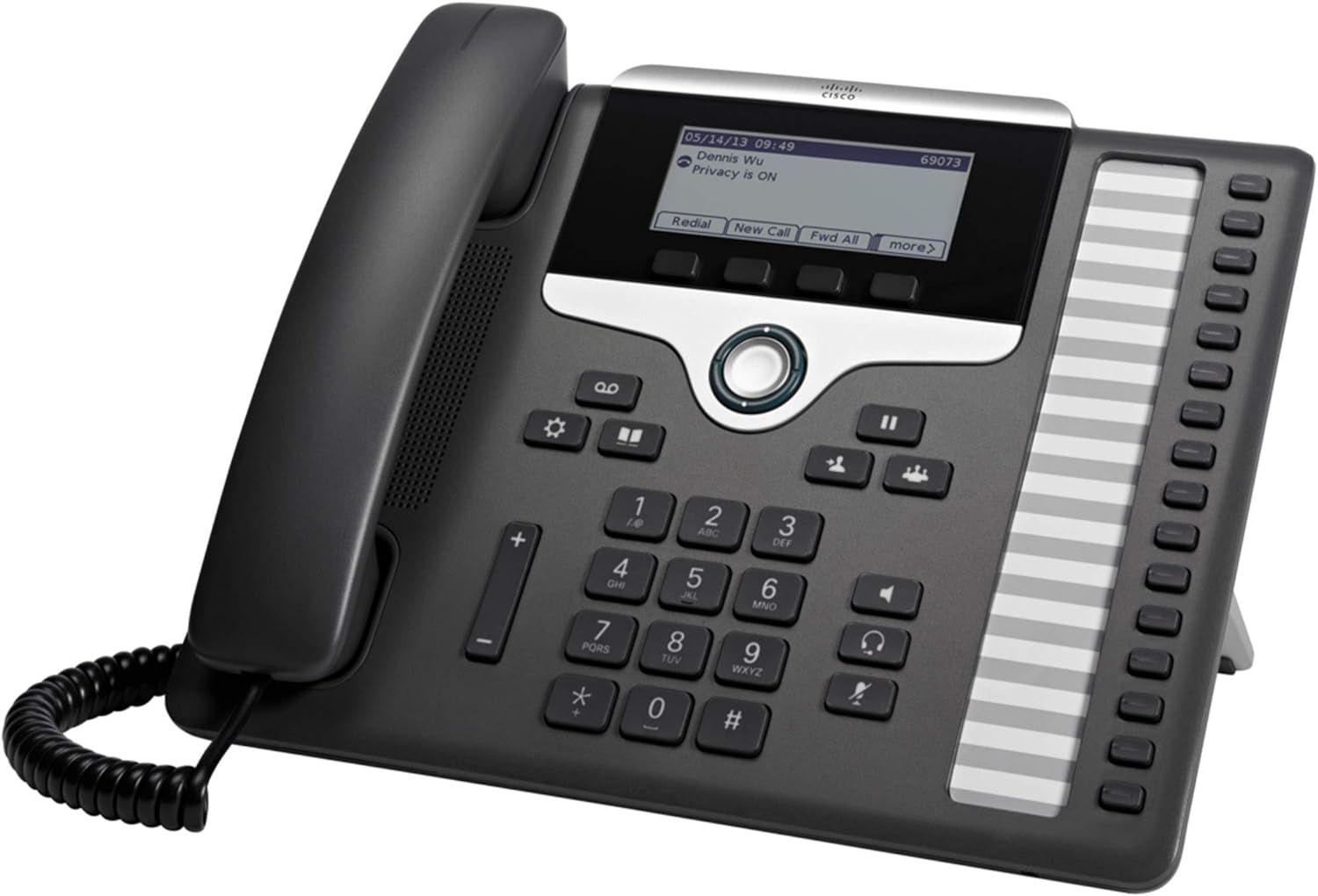 Refurbished Cisco 7861 IP Phone (CP-7861-3PW-NA-K9=) - Reebelo Nederland