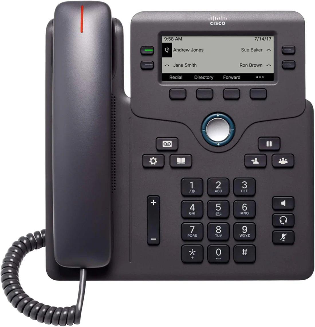 Refurbished Cisco IP Desk Phone (CP-6841) - Reebelo Nederland