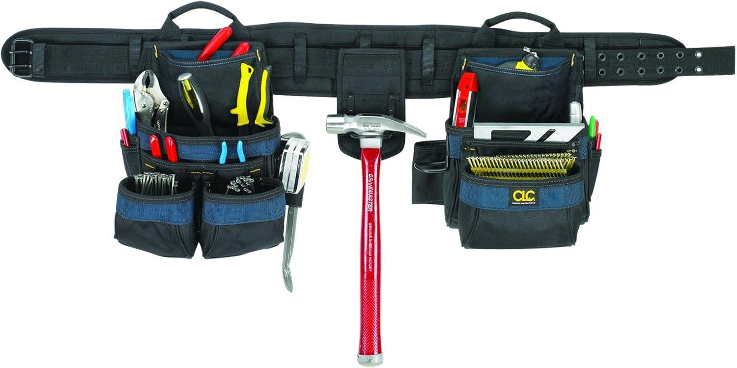 Refurbished CLC Custom Leathercraft 2605 Electrician Tool Belt - Reebelo Nederland