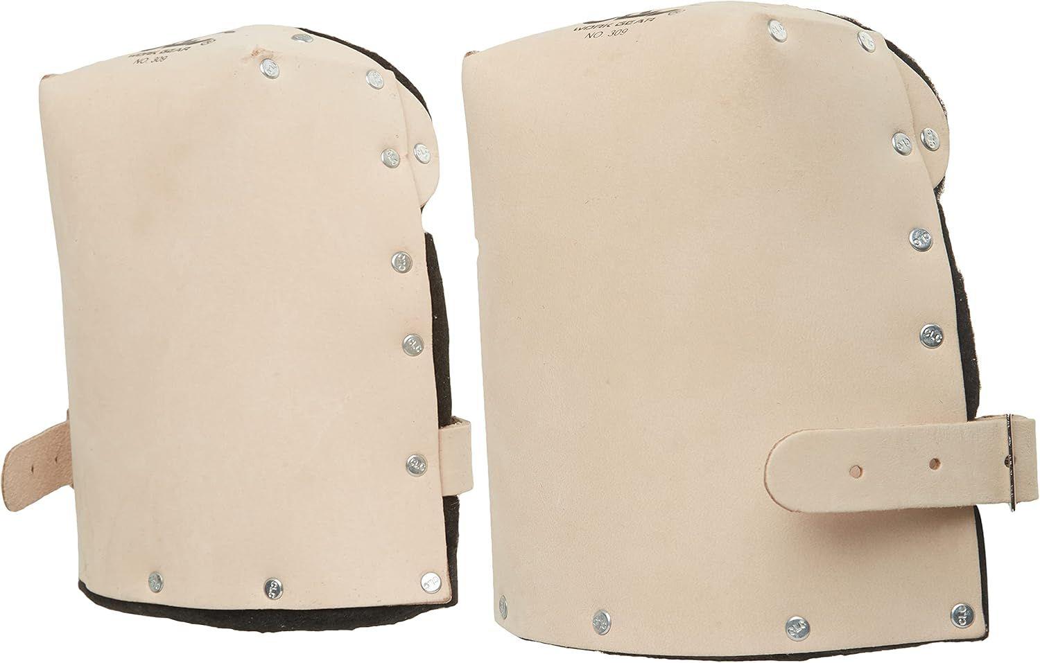 Refurbished CLC Custom Leathercraft 309 Leather Kneepads - Reebelo Nederland