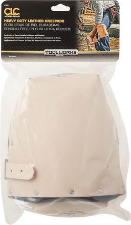 Refurbished CLC Custom Leathercraft 309 Leather Kneepads - Reebelo Nederland