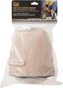 Refurbished CLC Custom Leathercraft 313 Leather Kneepads - Reebelo Nederland