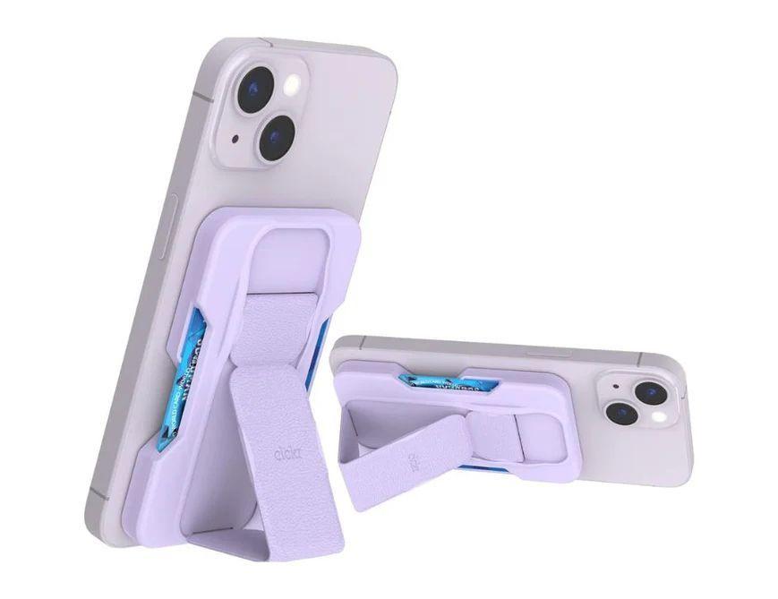 Refurbished Clckr Magsafe Wallet Stand & Grip  - Reebelo Nederland