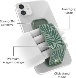 Refurbished CLCKR RF RICHMOND & FINCH Stand & Grip Universal Phone Holder - Reebelo Nederland