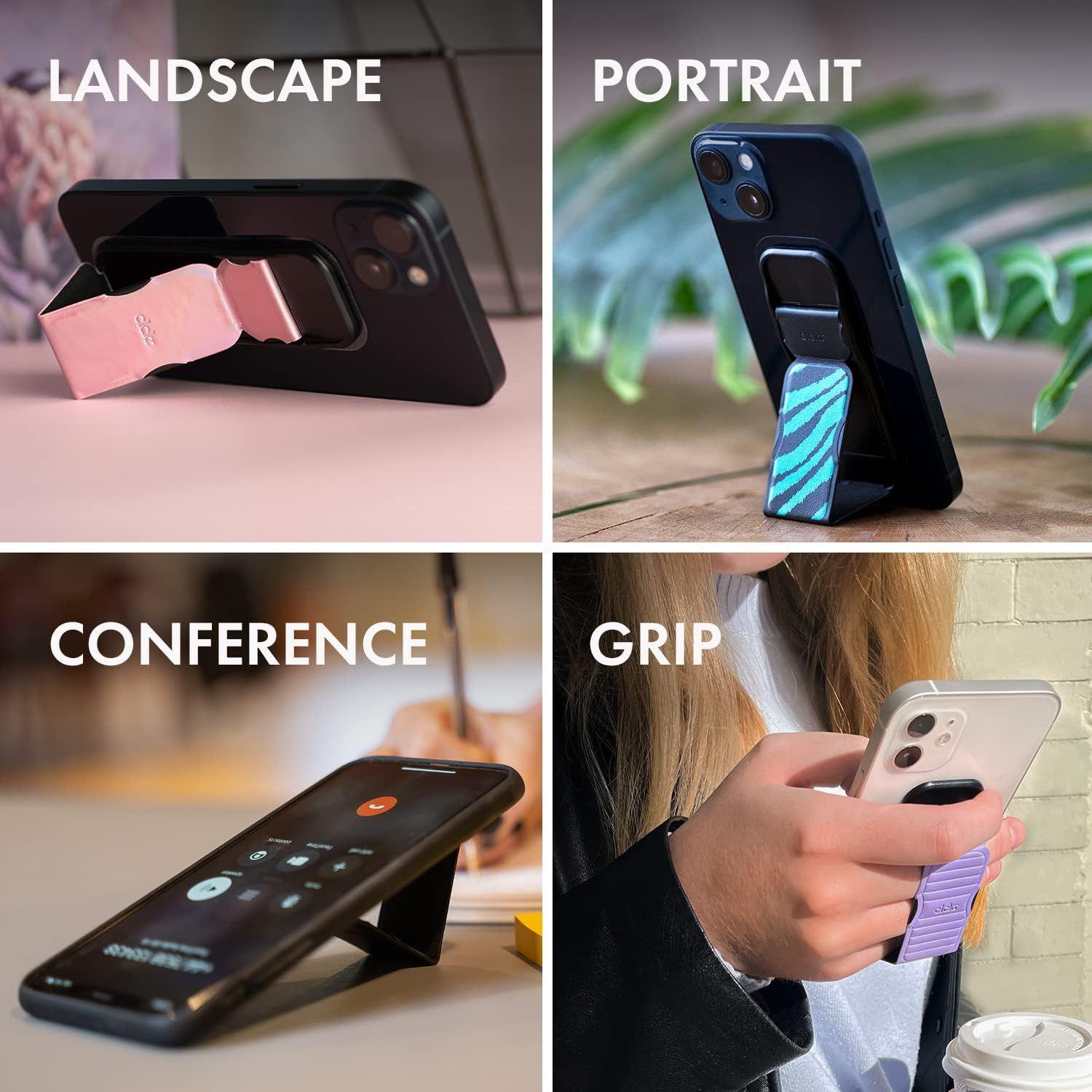 Refurbished CLCKR RF RICHMOND & FINCH Stand & Grip Universal Phone Holder - Reebelo Nederland