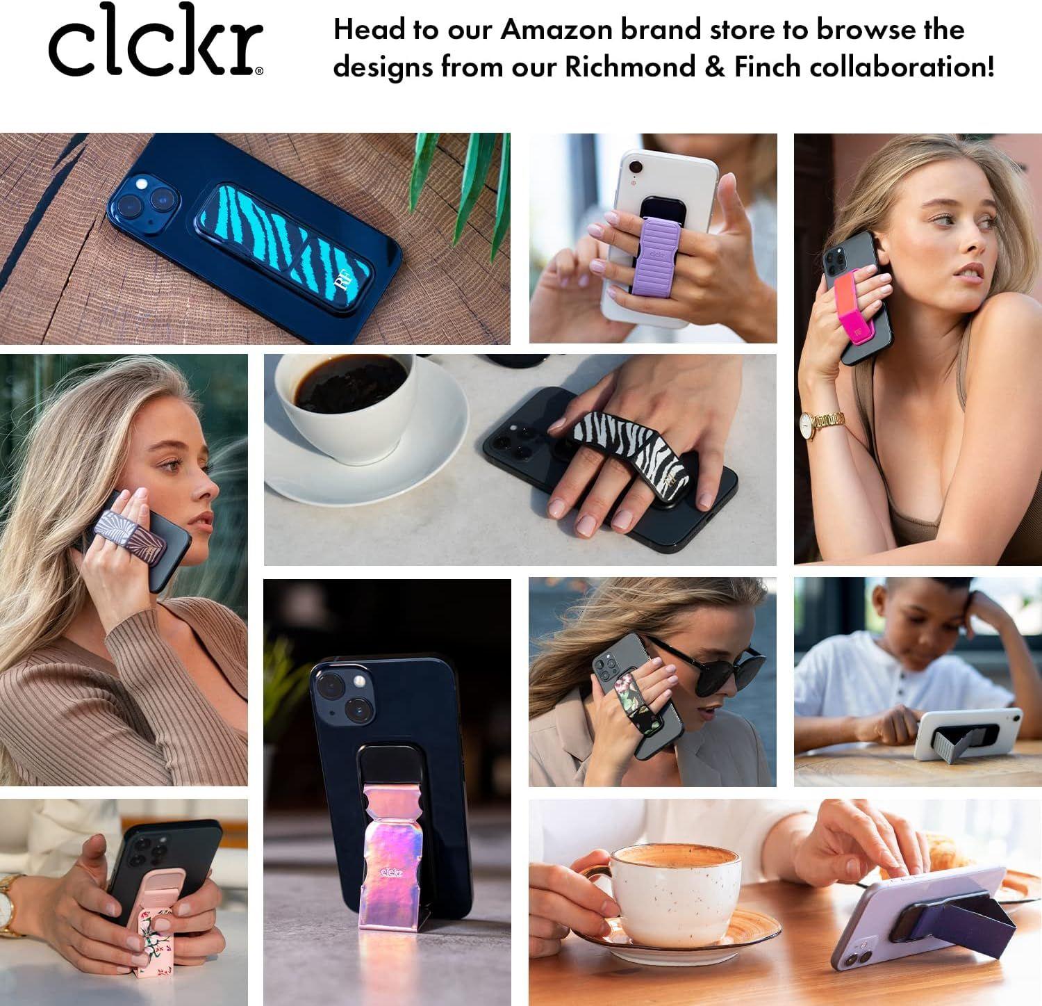 Refurbished CLCKR RF RICHMOND & FINCH Stand & Grip Universal Phone Holder - Reebelo Nederland