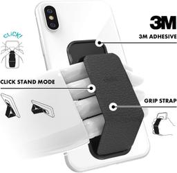 Refurbished CLCKR RF RICHMOND & FINCH Stand & Grip Universal Phone Holder - Reebelo Nederland