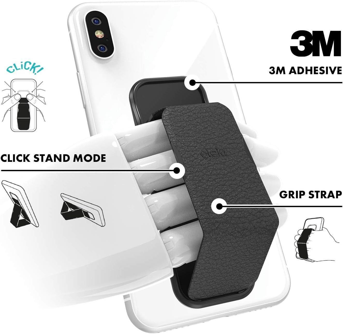 Refurbished CLCKR RF RICHMOND & FINCH Stand & Grip Universal Phone Holder - Reebelo Nederland