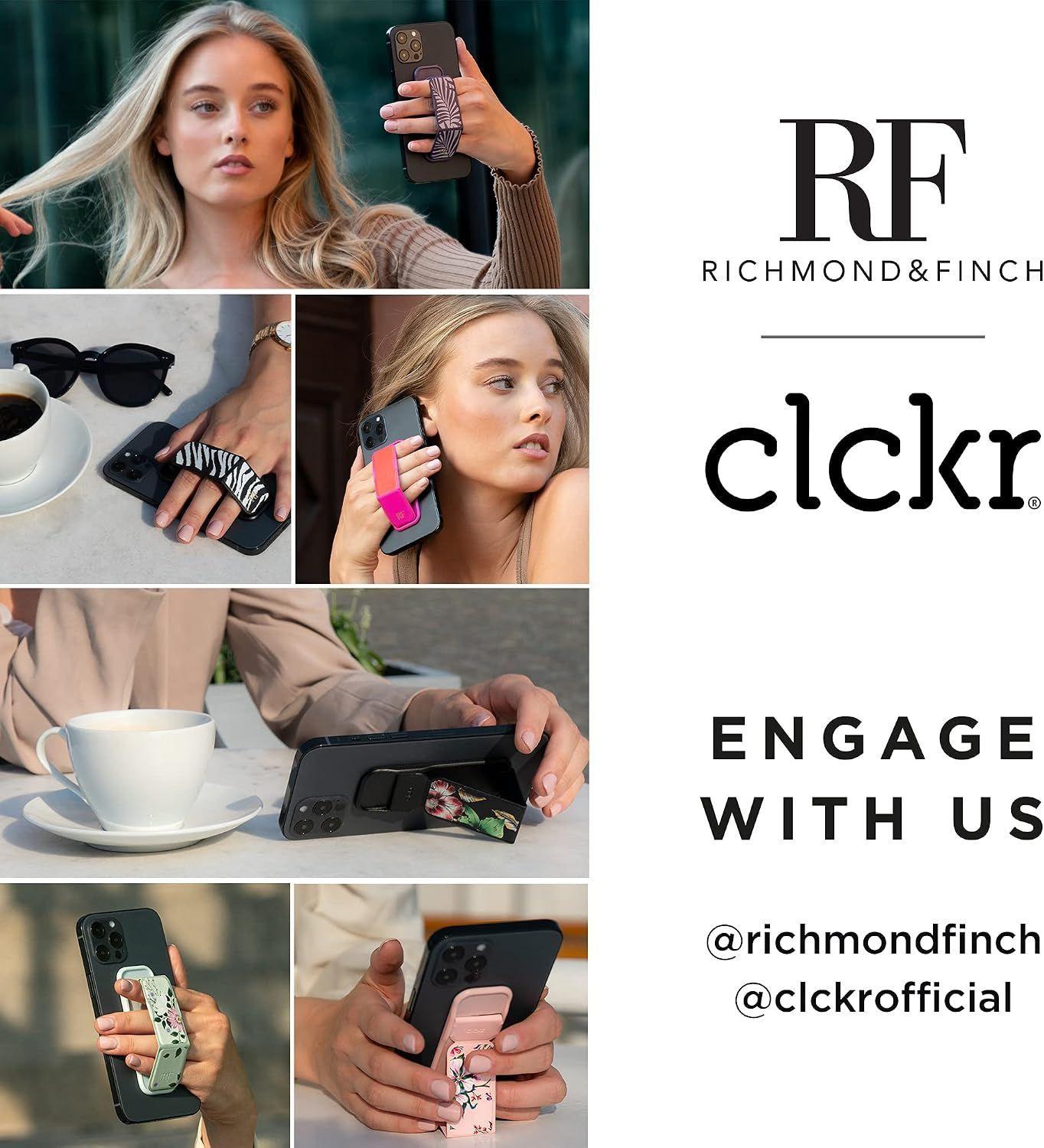 Refurbished CLCKR RF RICHMOND & FINCH Stand & Grip Universal Phone Holder - Reebelo Nederland