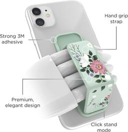 Refurbished CLCKR RF RICHMOND & FINCH Stand & Grip Universal Phone Holder - Reebelo Nederland