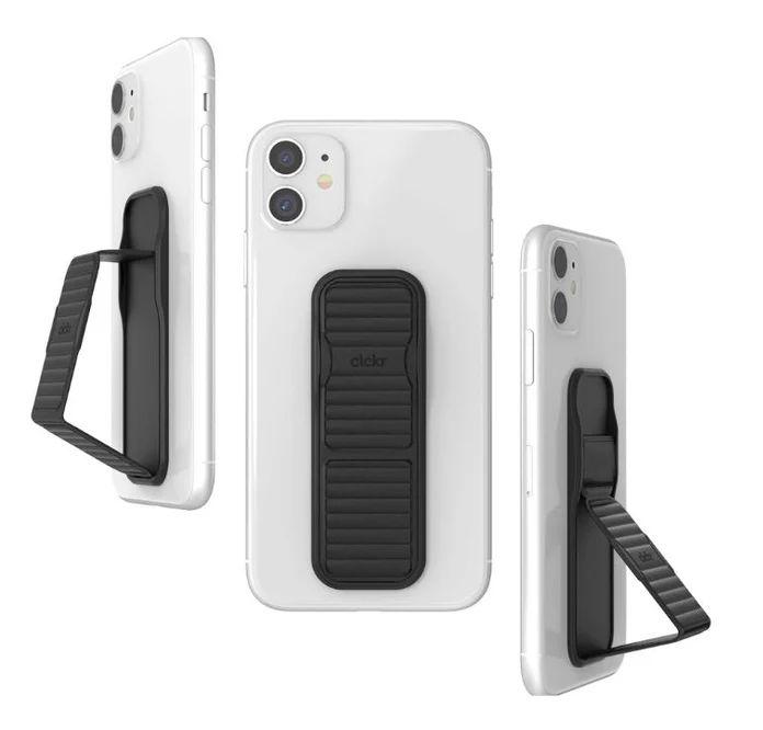 Refurbished Clckr Stand & Grip Pebbled Line Phone Grip  - Reebelo Nederland