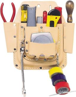 Refurbished CLC W438 Maintenance Tool Pouch Top Grain - Reebelo Nederland