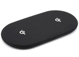 Refurbished Cleanskin 10W Dual Wireless Charging Pad - Reebelo Nederland