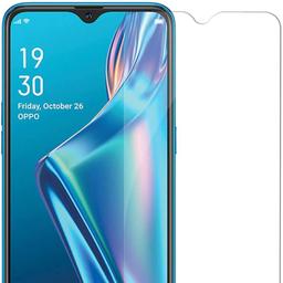 Refurbished Clear Tempered Glass Screen Protector for OPPO A12 - Reebelo Nederland