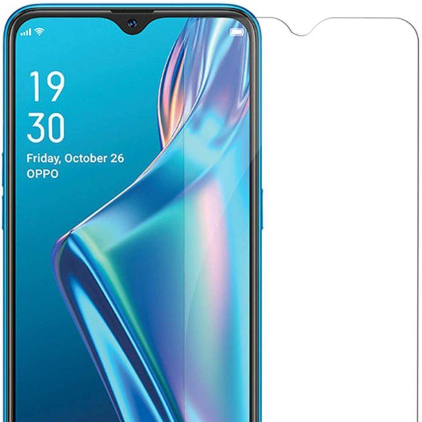 Refurbished Clear Tempered Glass Screen Protector for OPPO A12 - Reebelo Nederland
