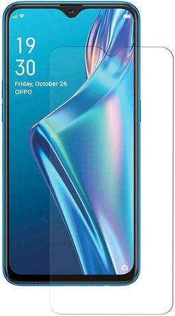 Refurbished Clear Tempered Glass Screen Protector for OPPO A12 - Reebelo Nederland