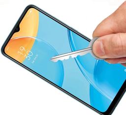 Refurbished Clear Tempered Glass Screen Protector for OPPO A15s - Reebelo Nederland