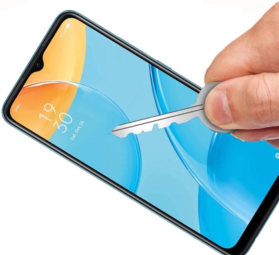 Refurbished Clear Tempered Glass Screen Protector for OPPO A15s - Reebelo Nederland