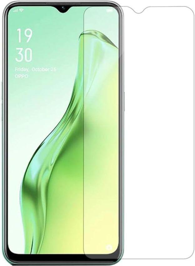 Refurbished Clear Tempered Glass Screen Protector for OPPO A31 - Reebelo Nederland