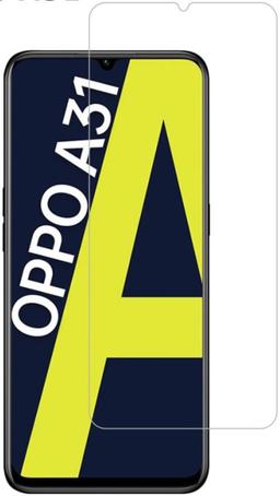 Refurbished Clear Tempered Glass Screen Protector for OPPO A31 - Reebelo Nederland