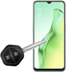 Refurbished Clear Tempered Glass Screen Protector for OPPO A31 - Reebelo Nederland