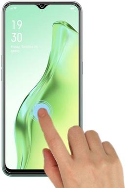 Refurbished Clear Tempered Glass Screen Protector for OPPO A31 - Reebelo Nederland