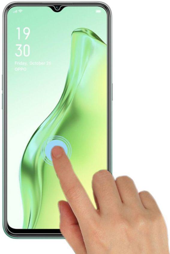 Refurbished Clear Tempered Glass Screen Protector for OPPO A31 - Reebelo Nederland