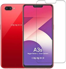 Refurbished Clear Tempered Glass Screen Protector for OPPO A3s - Reebelo Nederland