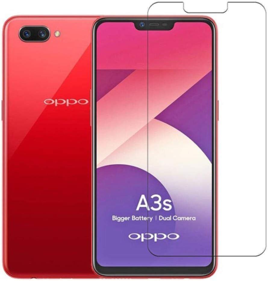 Refurbished Clear Tempered Glass Screen Protector for OPPO A3s - Reebelo Nederland