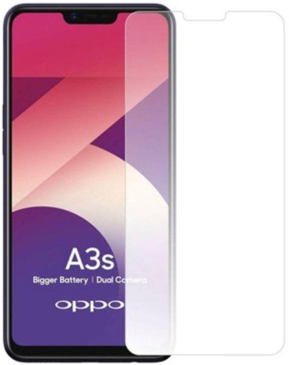 Refurbished Clear Tempered Glass Screen Protector for OPPO A3s - Reebelo Nederland