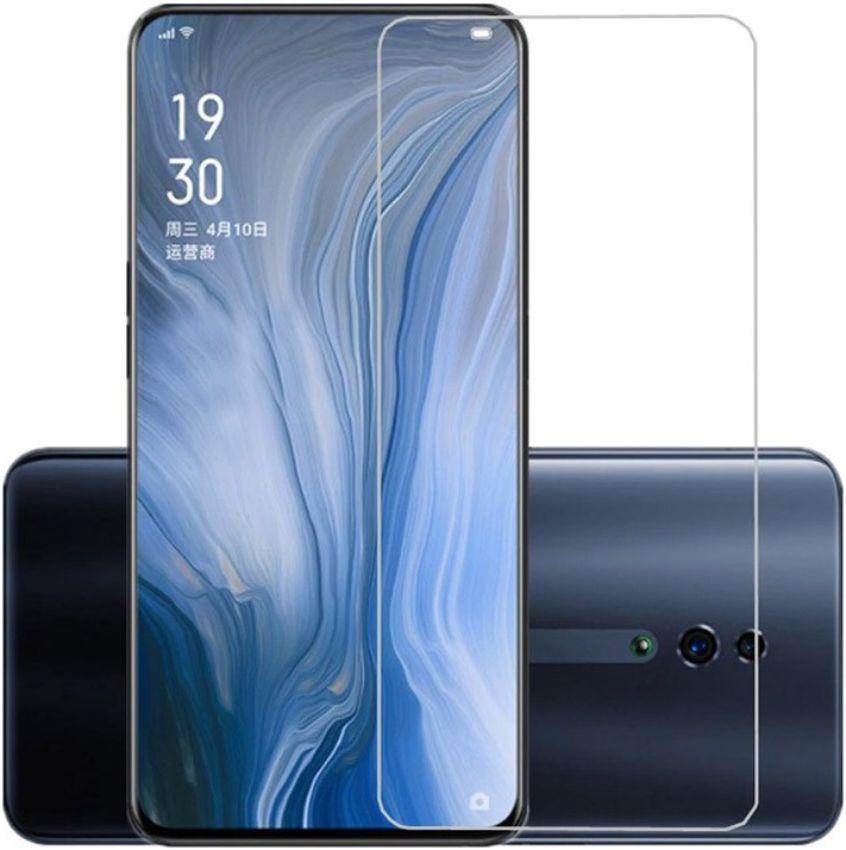 Refurbished Clear Tempered Glass Screen Protector for OPPO Reno2 - Reebelo Nederland